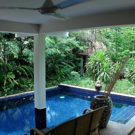 Enkosa 4-Bedroom Wooden Luxury House Siem Reap Luaran gambar
