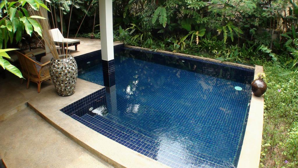 Enkosa 4-Bedroom Wooden Luxury House Siem Reap Luaran gambar
