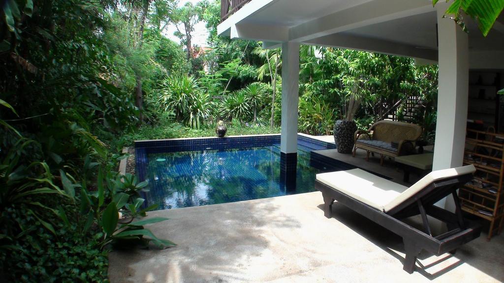 Enkosa 4-Bedroom Wooden Luxury House Siem Reap Luaran gambar