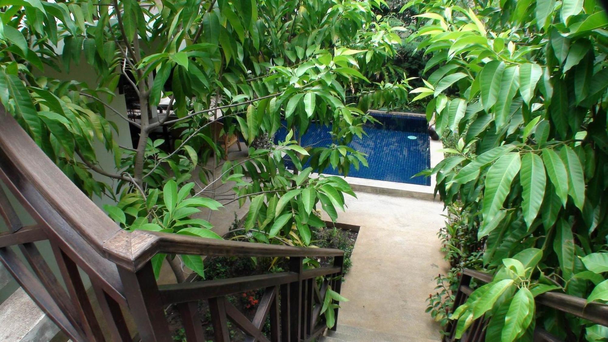 Enkosa 4-Bedroom Wooden Luxury House Siem Reap Luaran gambar