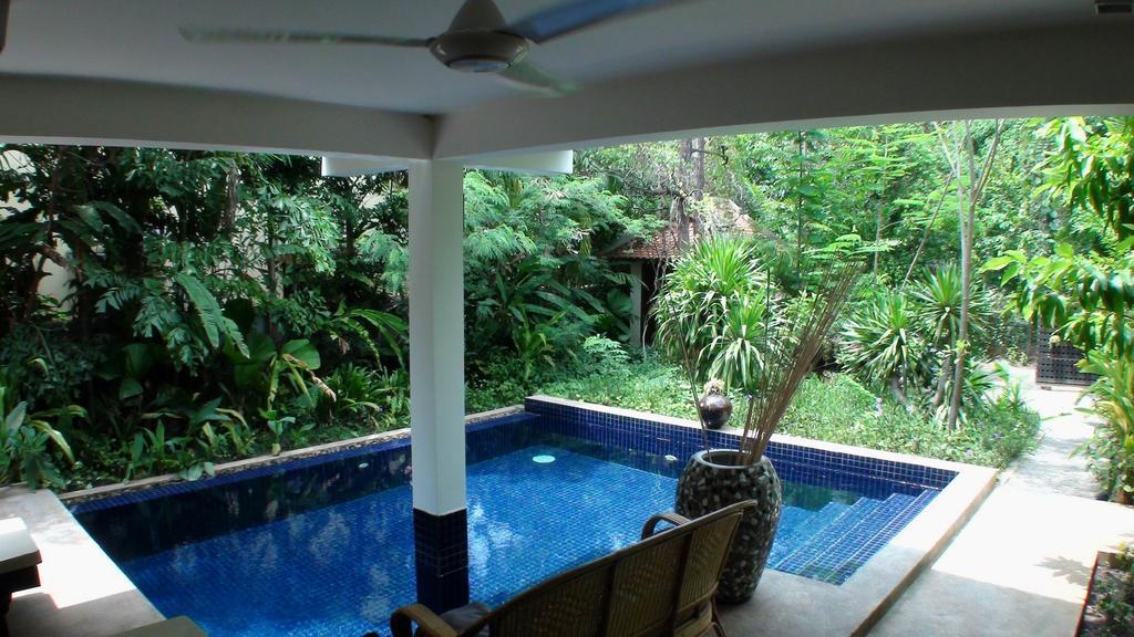 Enkosa 4-Bedroom Wooden Luxury House Siem Reap Luaran gambar