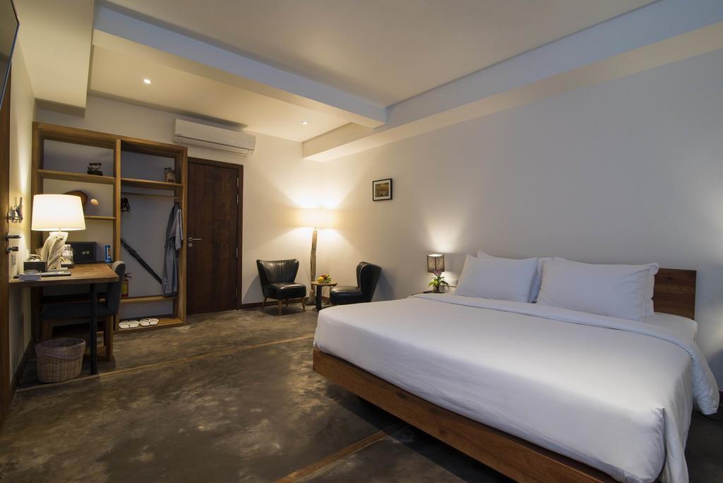 Enkosa 4-Bedroom Wooden Luxury House Siem Reap Luaran gambar